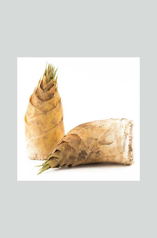 春笋绿色健康食品摄影图