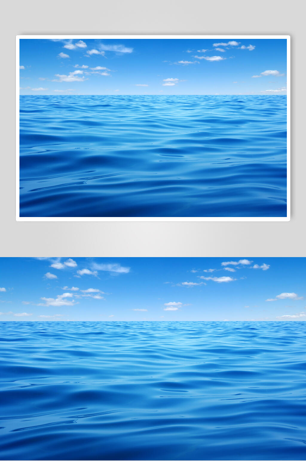 海浪图片蓝色大海摄影图素材