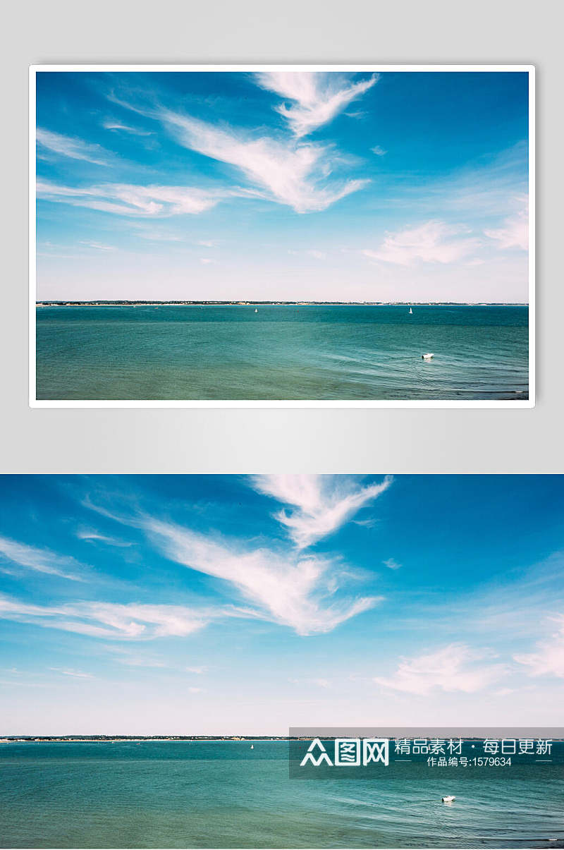 大海海浪图片高清图片素材