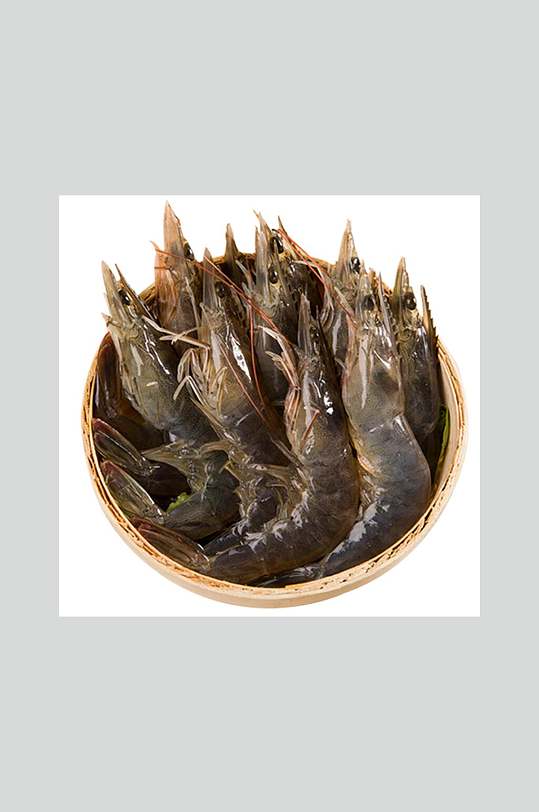 高清虾基围虾美食图片