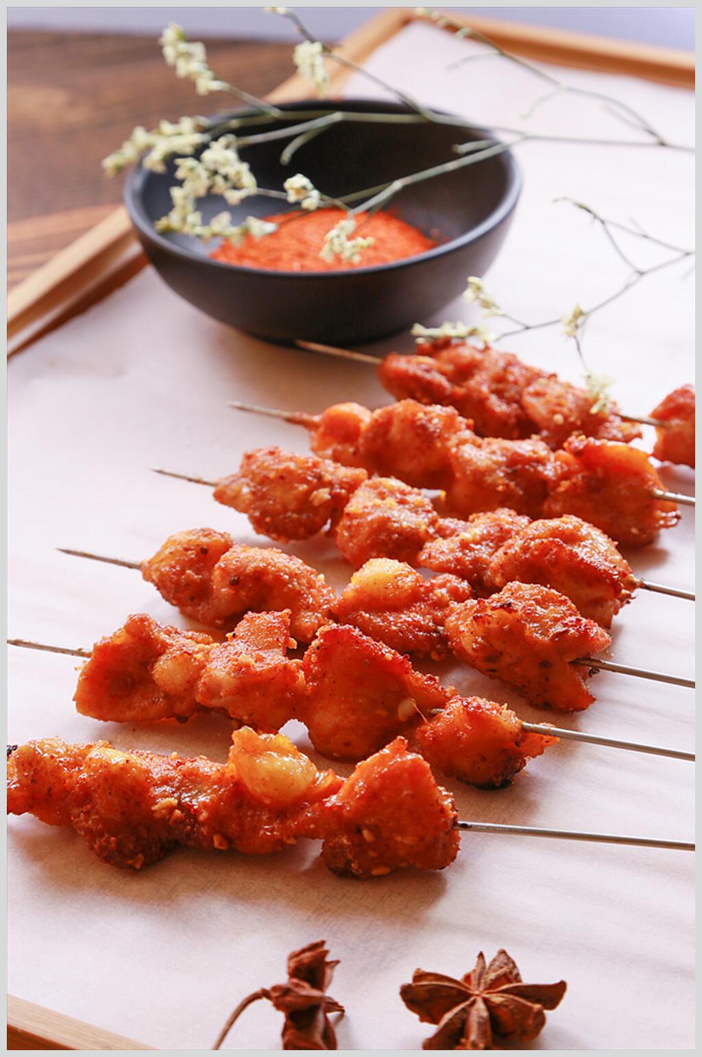 美味烤串肉串图片素材