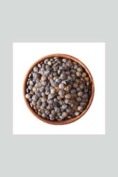 灰黑花扁豆摄影图