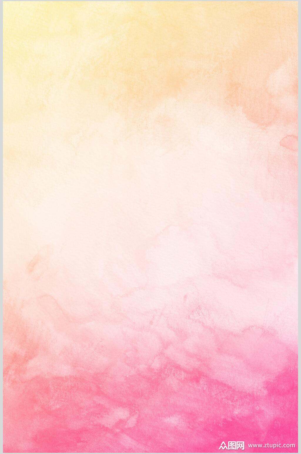 粉色渐变水彩水墨底纹背景素材高清图片素材