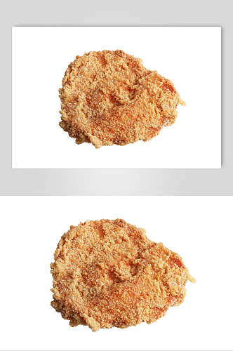 炸鸡烤鸡白底图片美味小吃美味摄影图