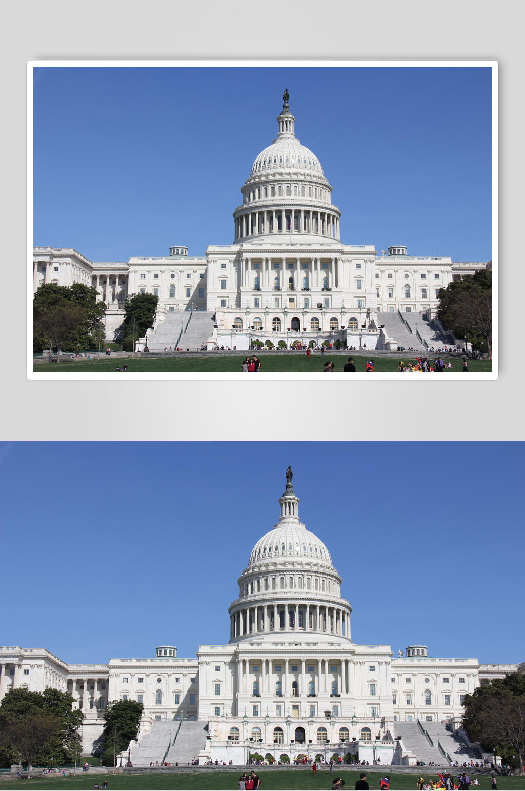 网课虚拟背景图白宫图片