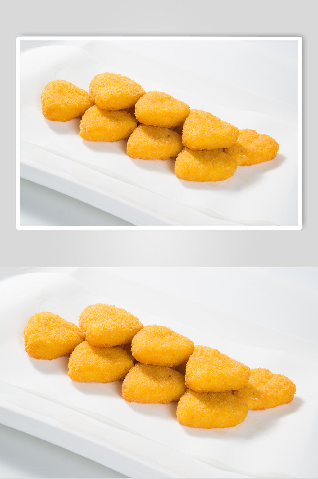 芋头饼鱿鱼须小吃高清图片素材
