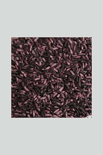 紫米营养健康摄影图