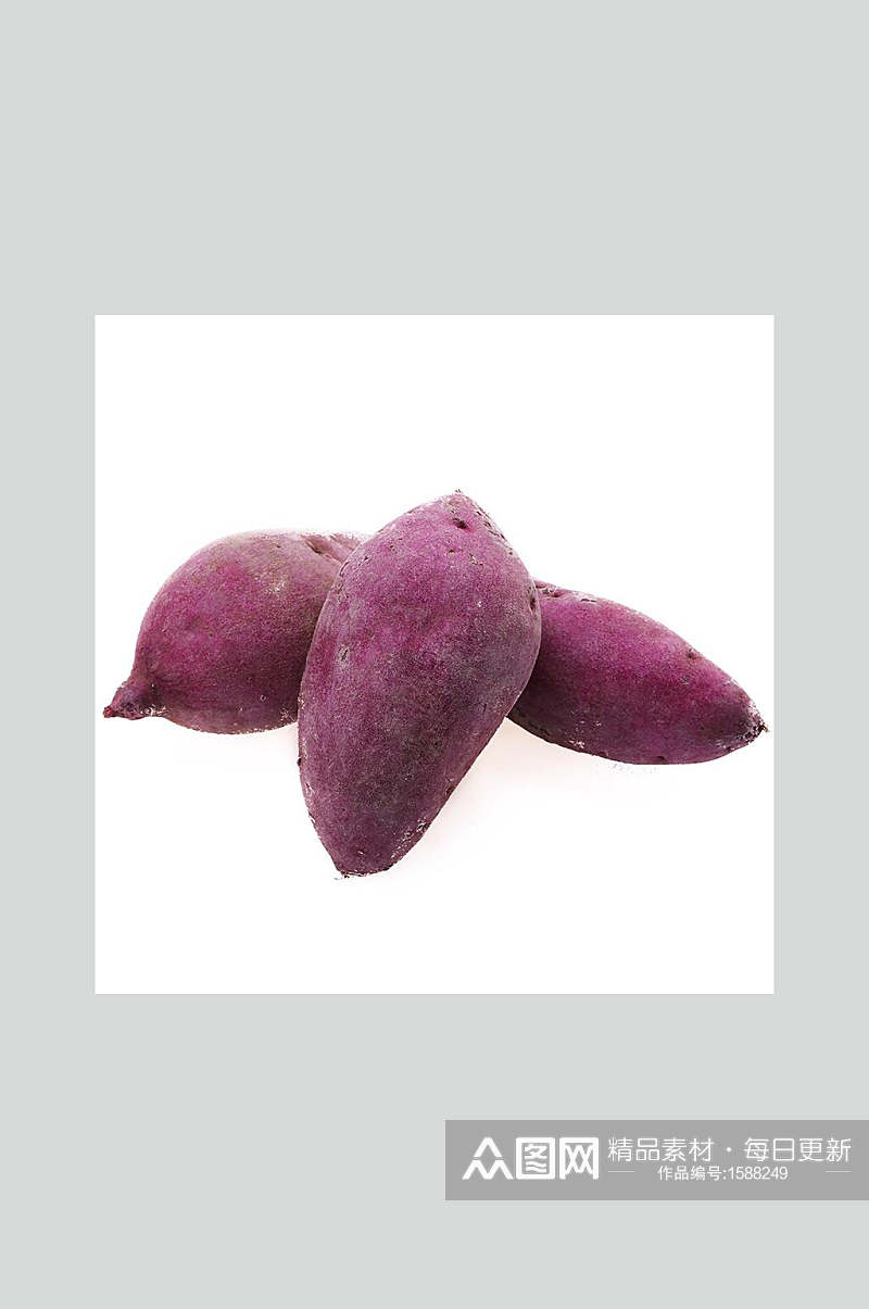 紫薯食品美食摄影图素材
