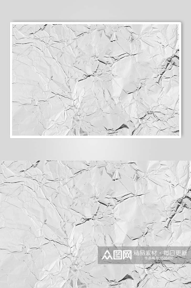 白色塑料纸质感磨砂玻璃贴图摄影图素材