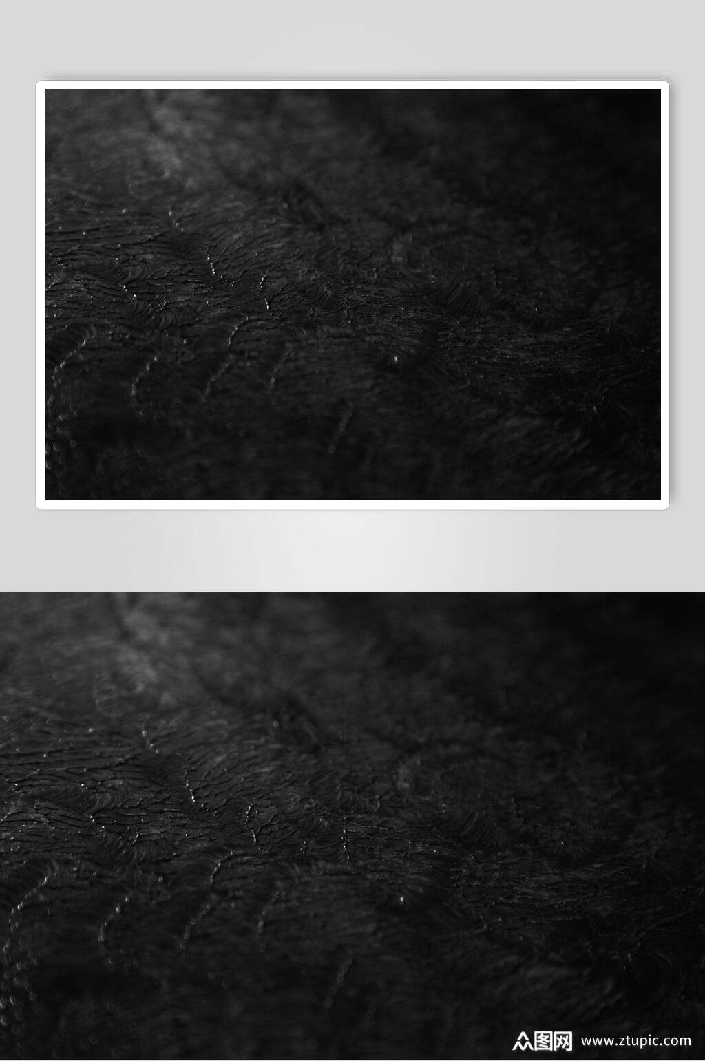 黑色塑料纸质感高清图片贴图片