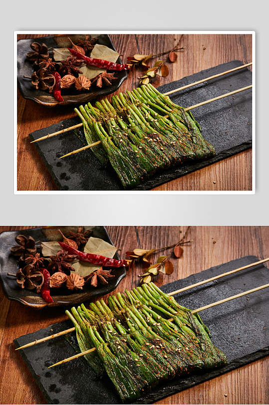 铁板烧炭烤烧烤高清图片摄影图-众图网