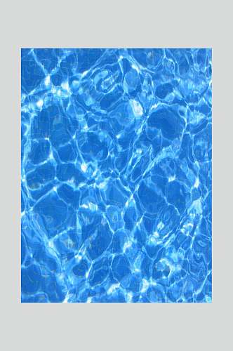 蓝色水纹图案图片