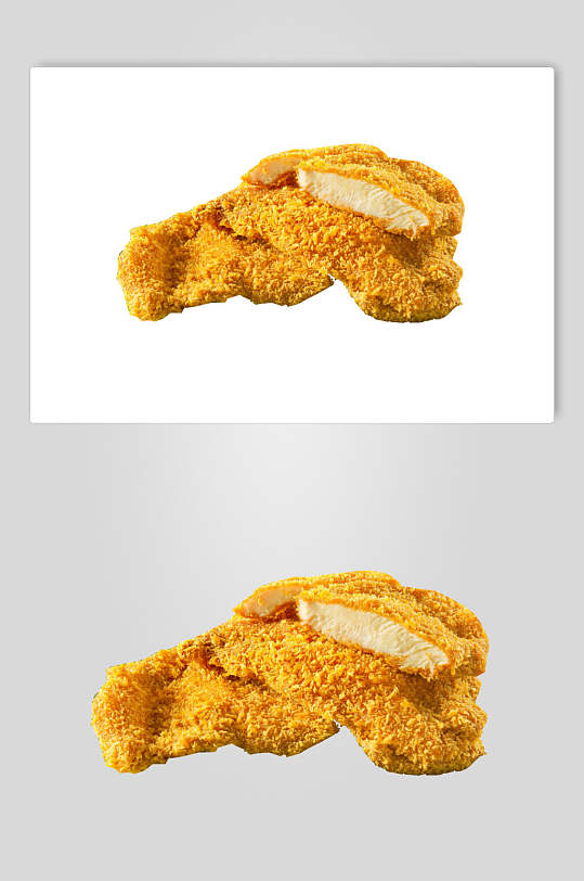 脆皮鸡腿炸鸡烤鸡白底美食图片美味脆皮鸡腿炸鸡烤鸡白底图片立即下载