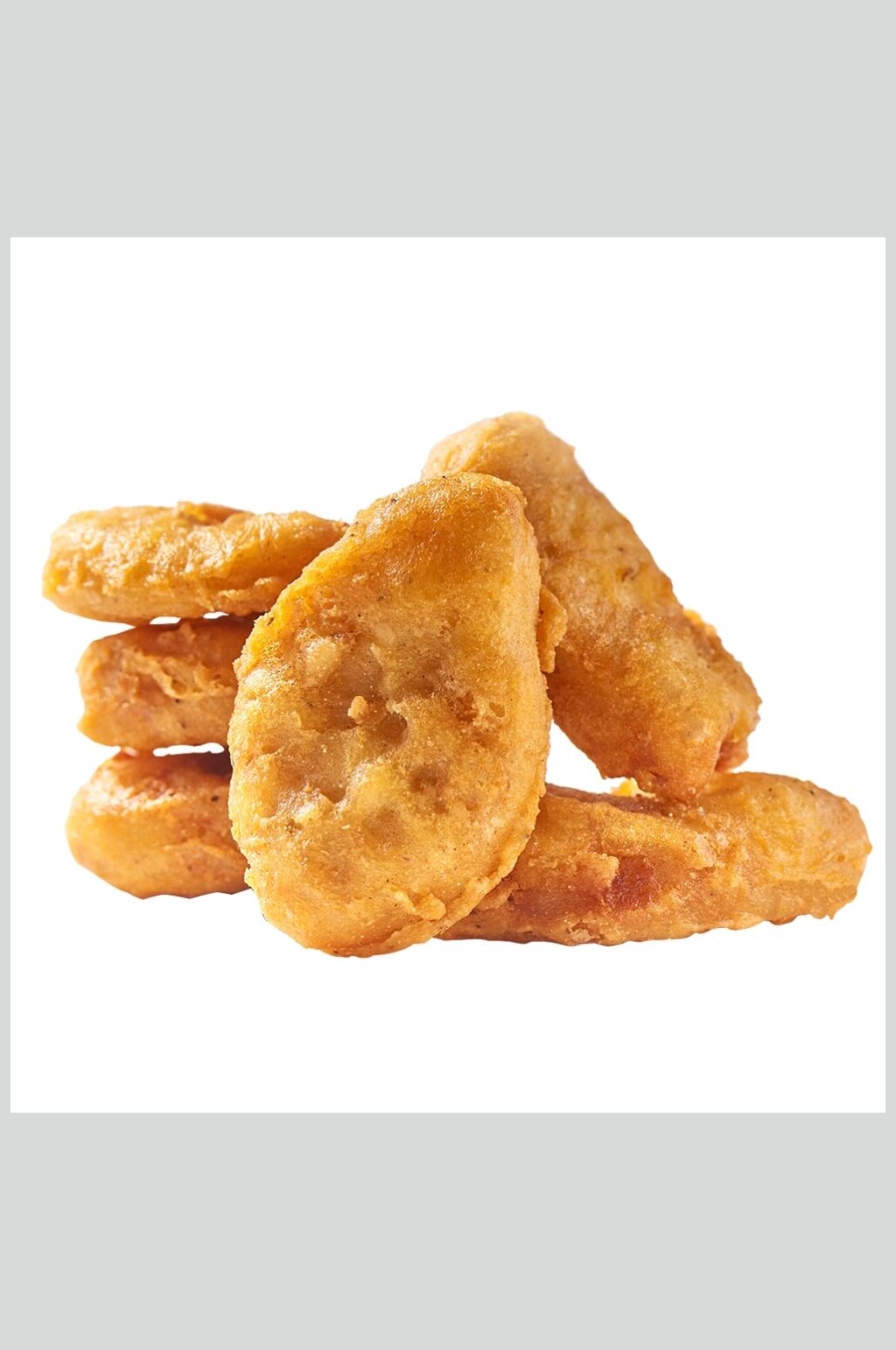 美味鸡块小吃小食汉堡店高清图片素材