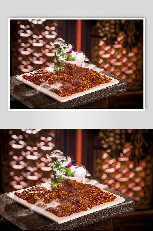 招牌牛肉特写高清图片-众图网