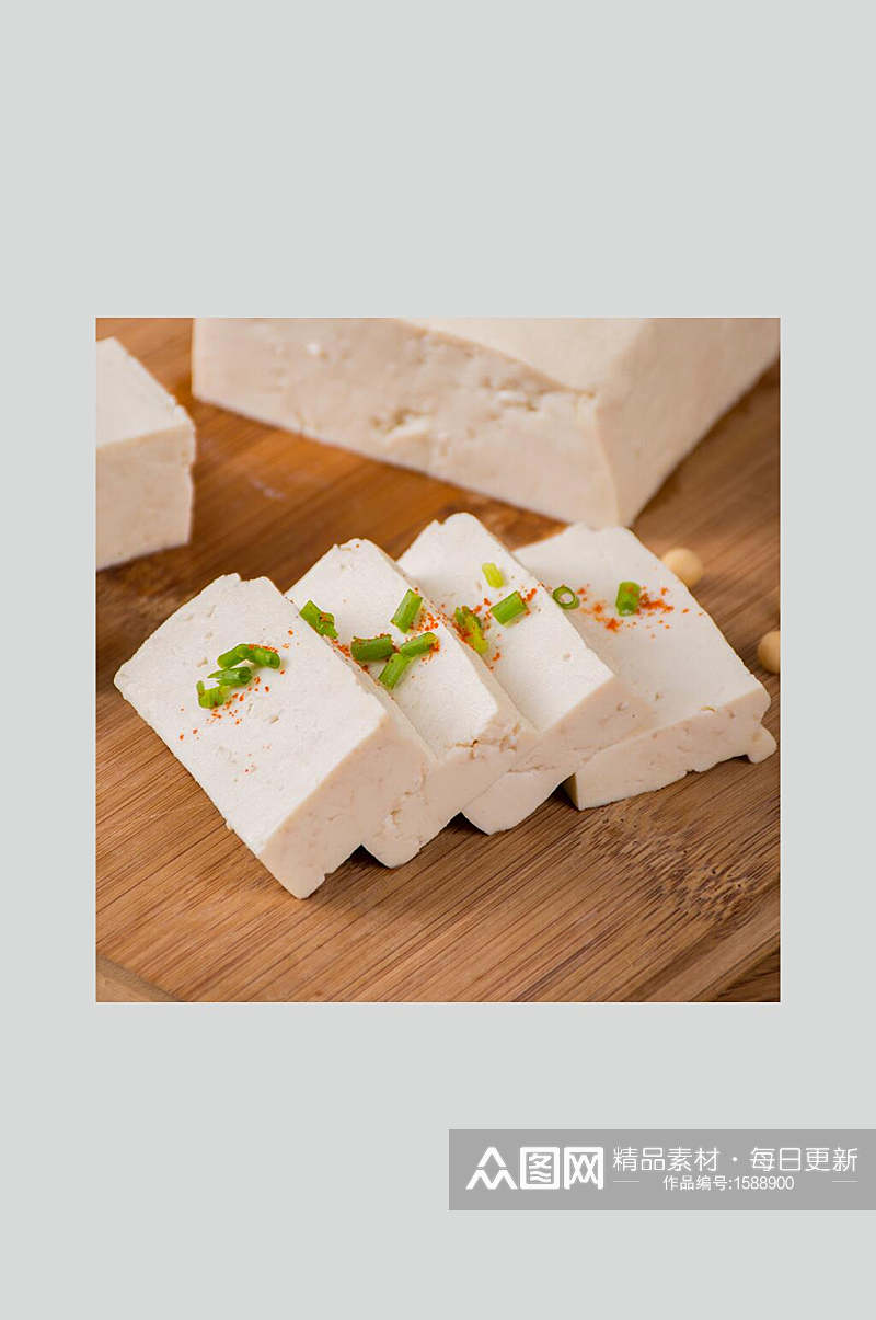 豆腐营养摄影图素材