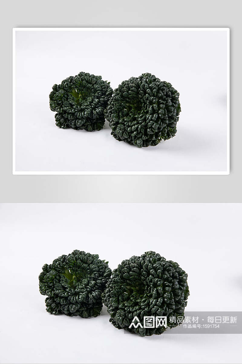 青菜瓜果蔬菜白底蔬菜高清图片素材