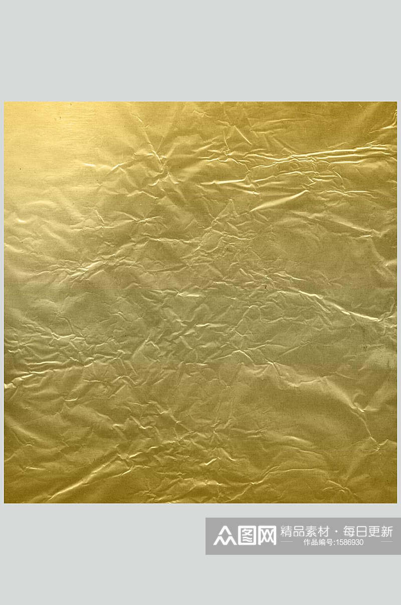 金色小褶皱木纹金箔纸材质贴图素材图片素材