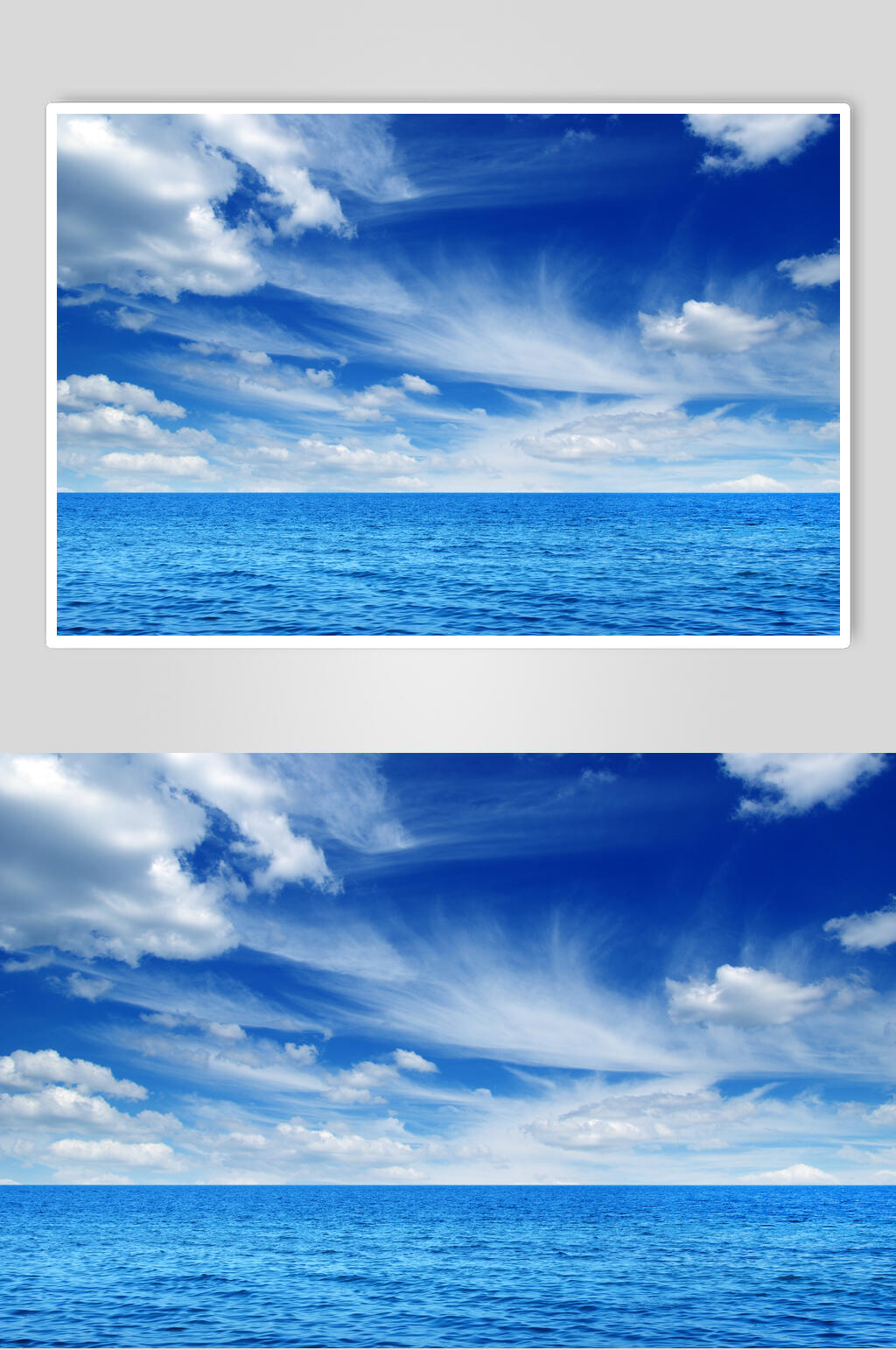 海浪图片唯美天空摄影图素材