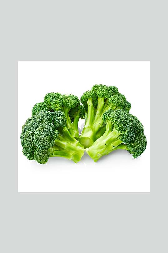 新鲜蔬菜西蓝花美食摄影图