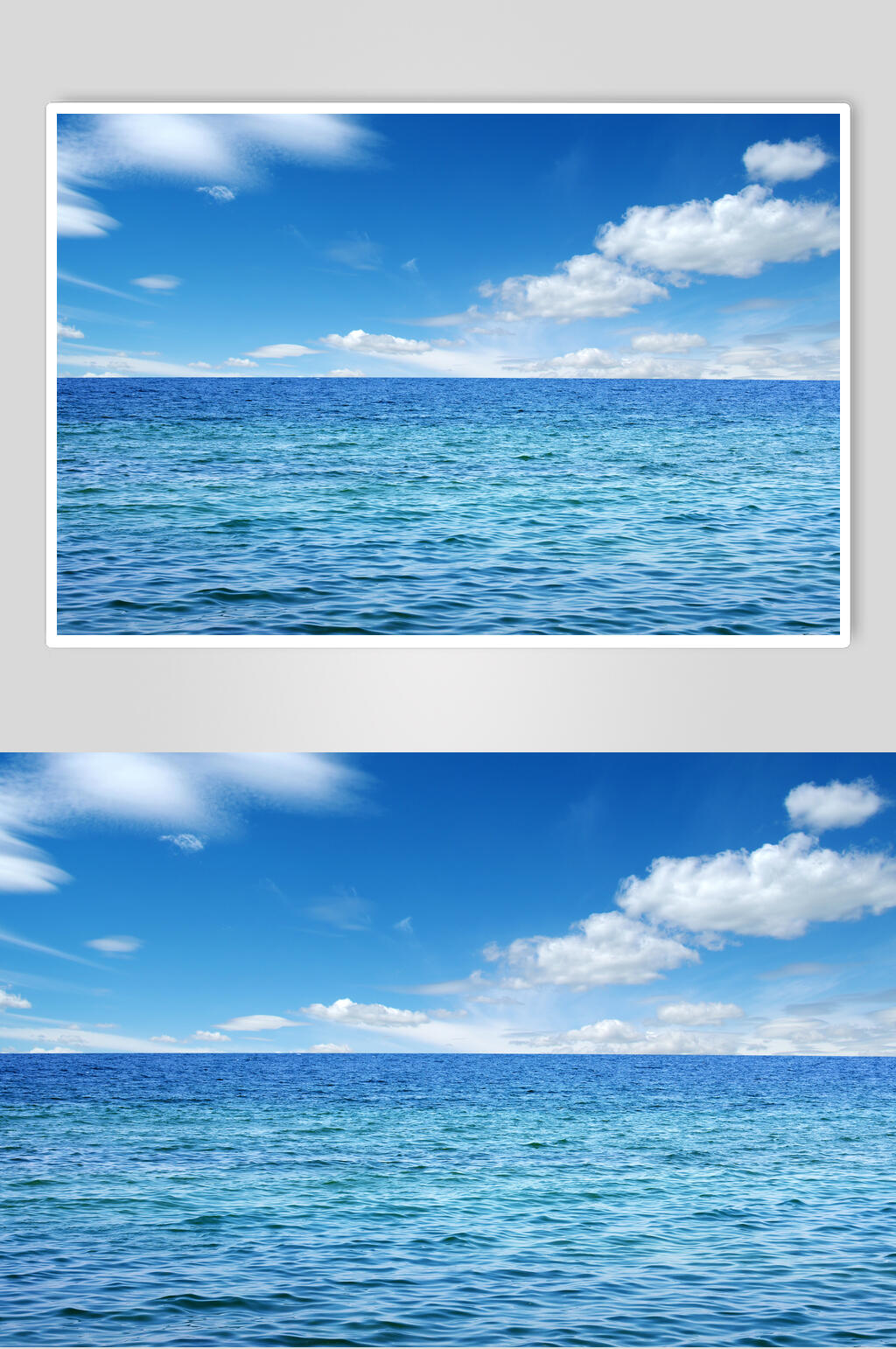 一望无际海浪高清图片素材