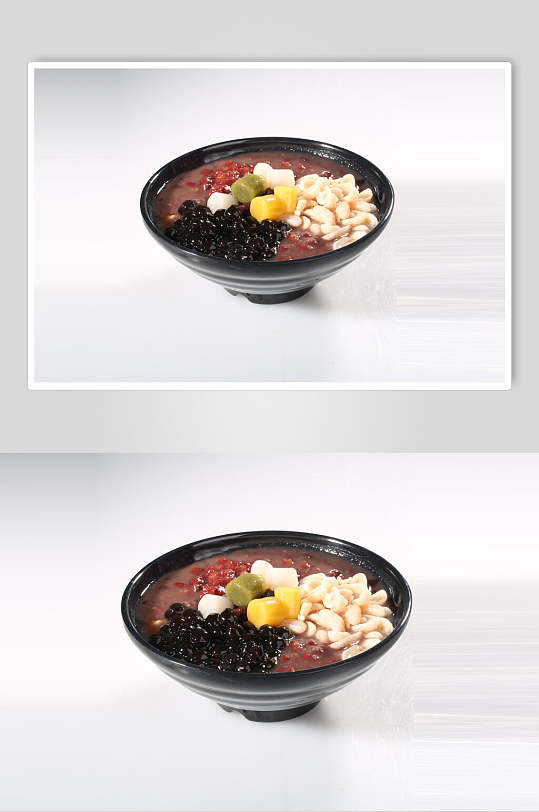 红豆芋圆甜品高清甜品横版图片
