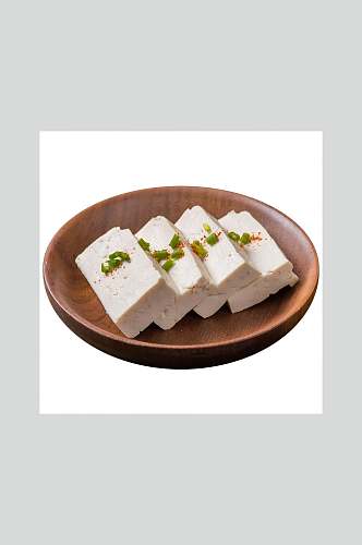 白色鲜嫩豆腐高清图片