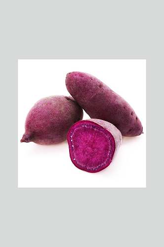 美味紫薯高清图片