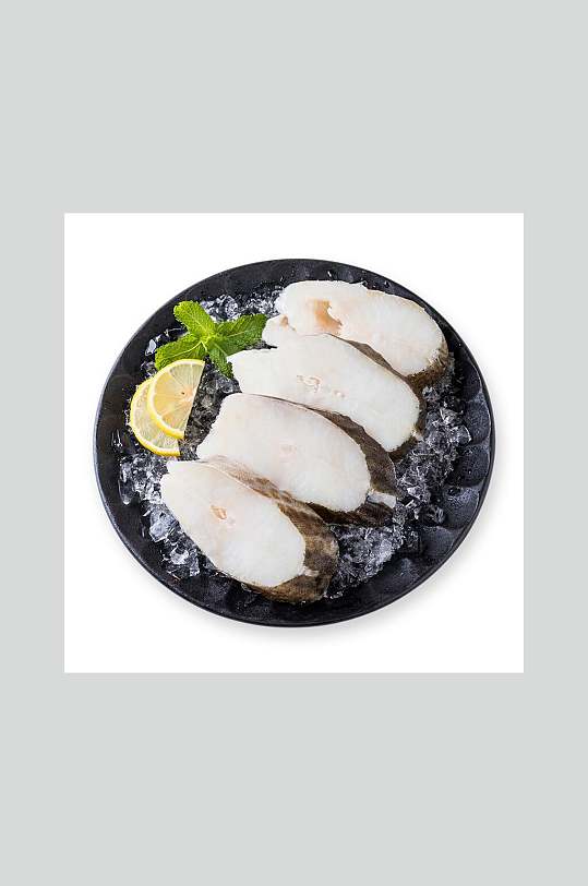火锅食材海鲜鳕鱼片图片