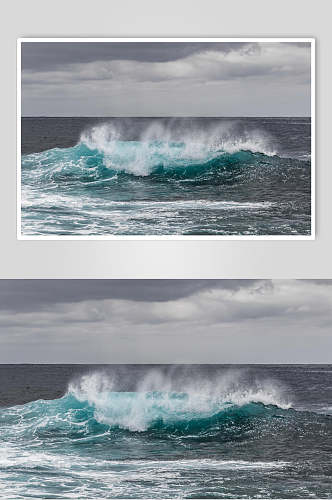 海浪图片个性创意摄影图