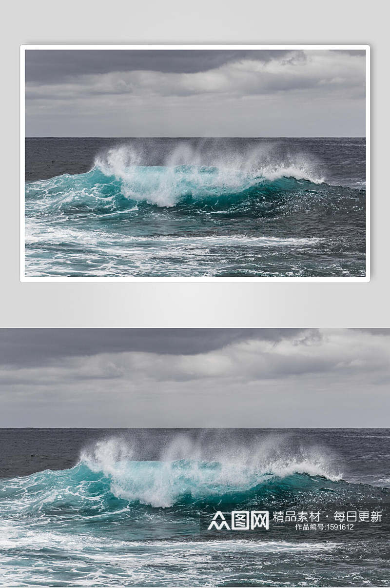 海浪图片个性创意摄影图素材
