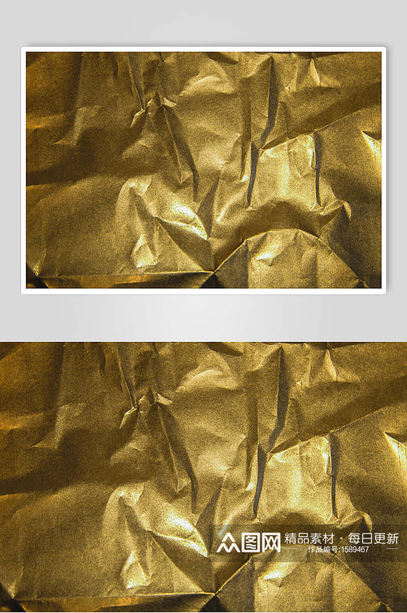金箔纸材质横版高清图片贴图素材