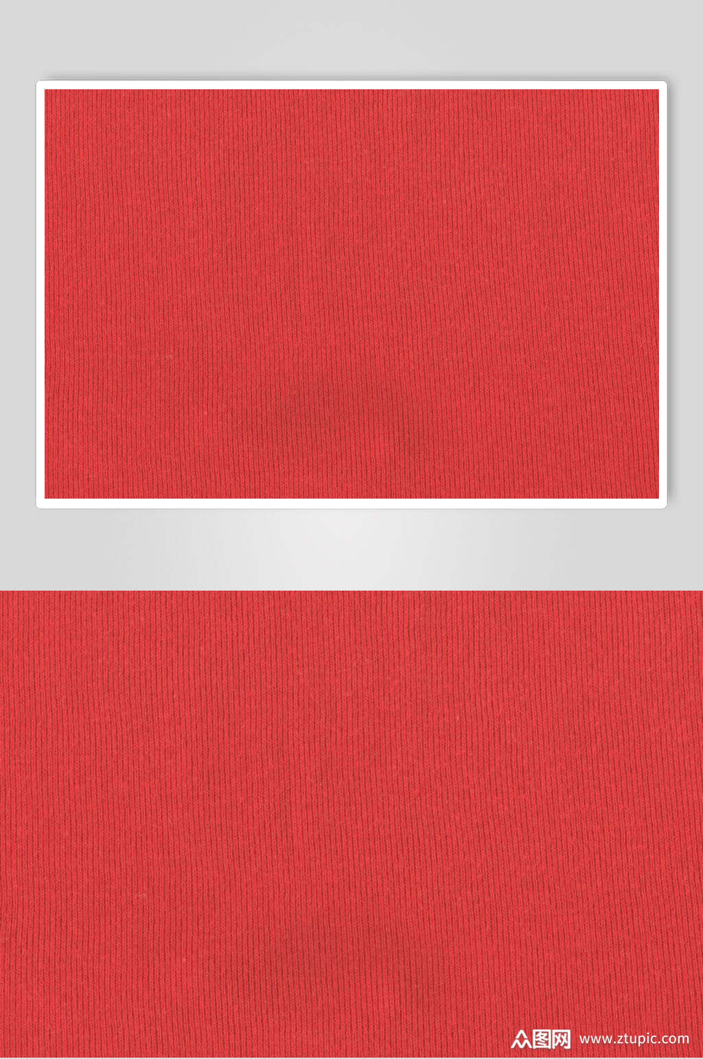 绯红简约亚麻布纹理高清图片