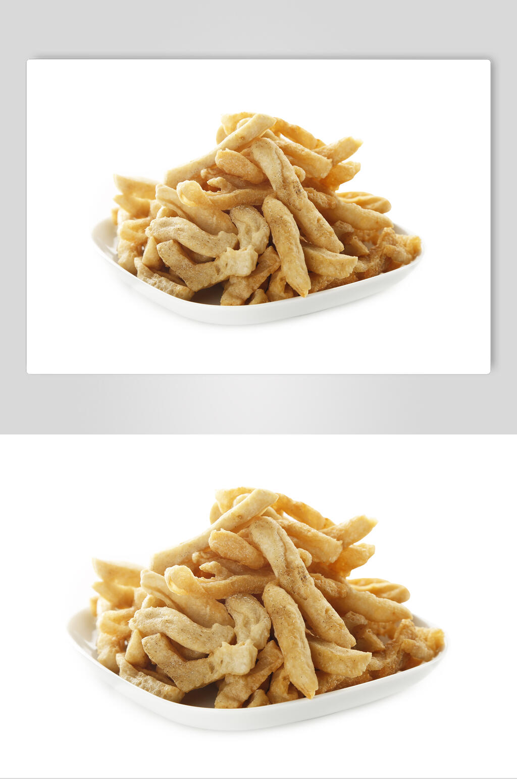 薯条鸡排小吃高清摄影图片素材