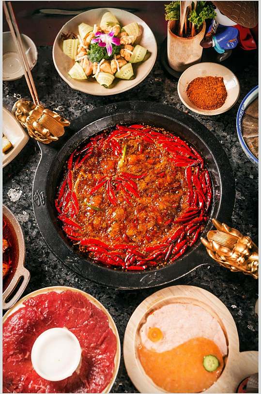 高清实拍美食四川火锅图片立即下载火锅美食淮扬菜摄影图实拍图片立即