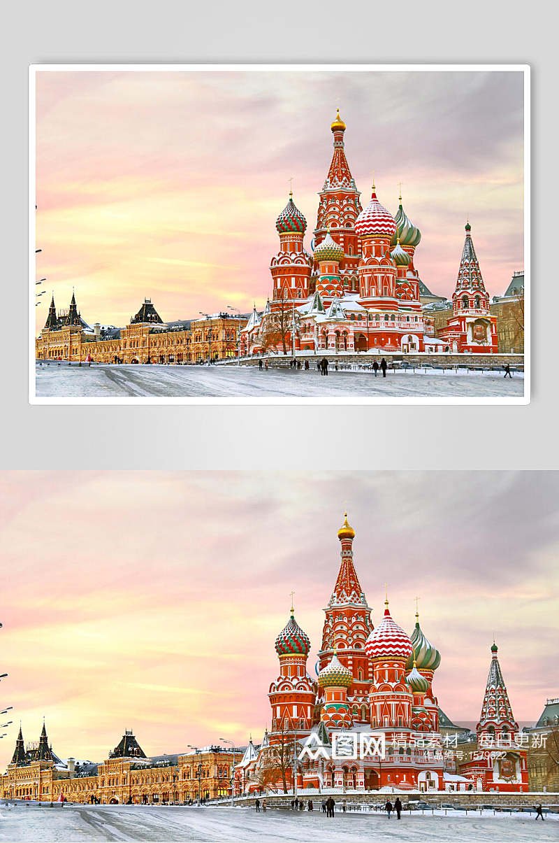 俄罗斯宫殿高清图片素材