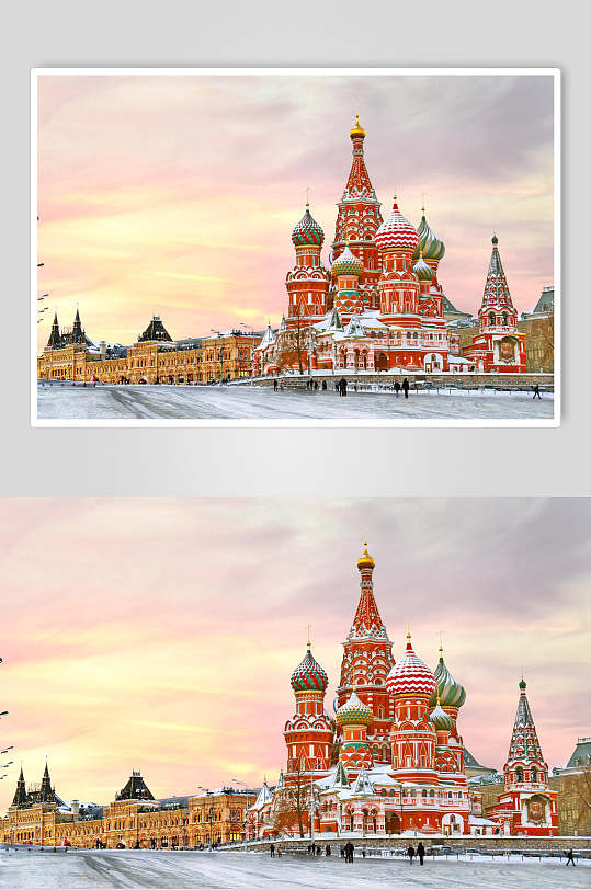 俄罗斯宫殿高清图片