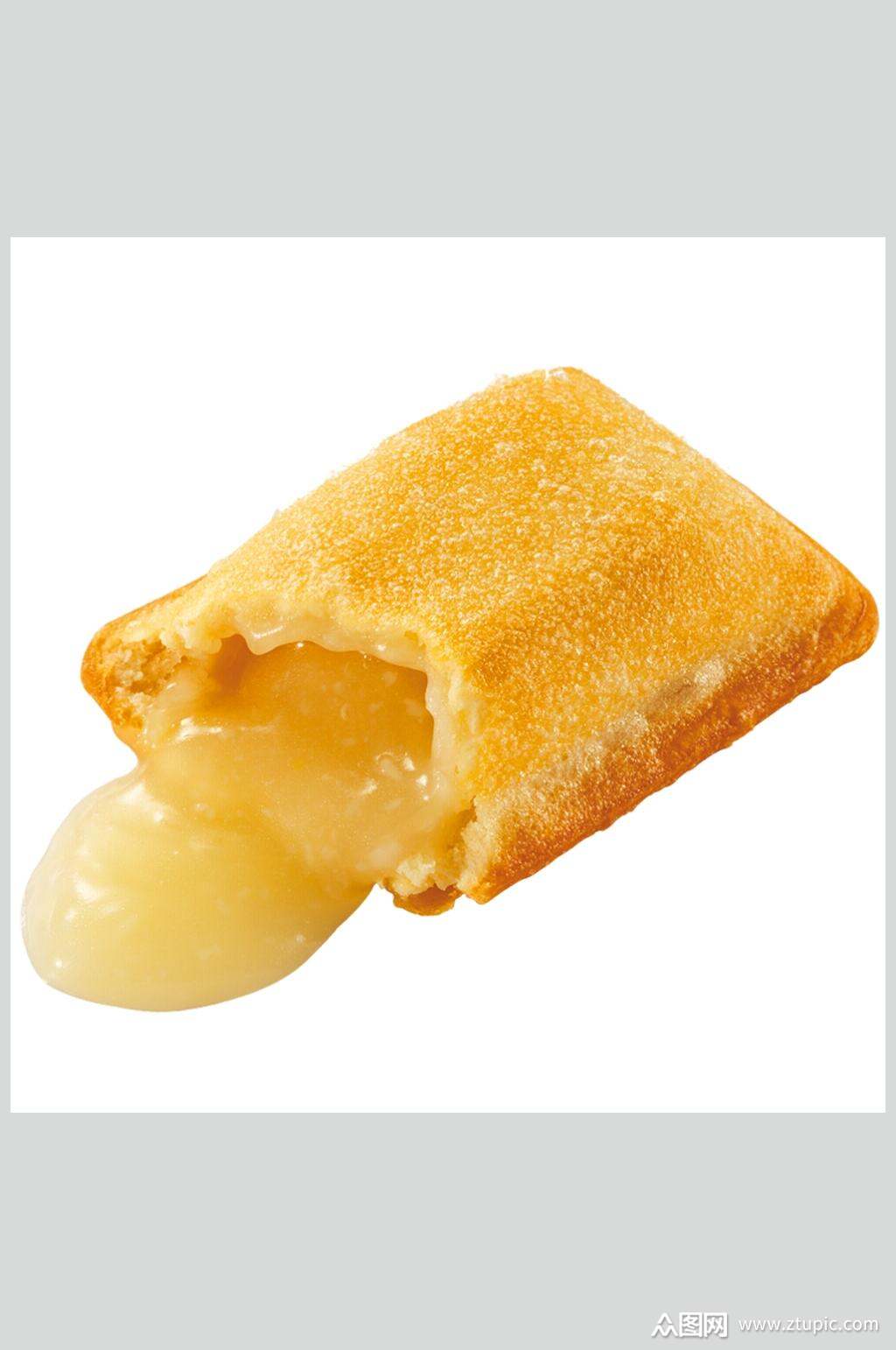 金黄色菠萝派美味小吃图片