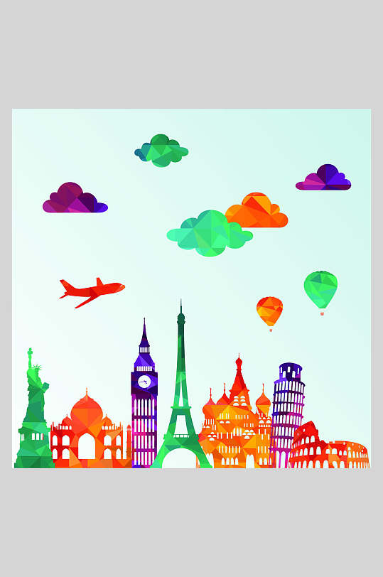 图片-绘画旅游宣传海报设计素材-绘画旅游宣传海报模板下载-众图网