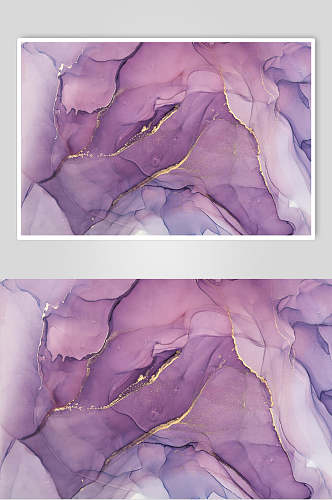 紫色波浪大理石纹理图片
