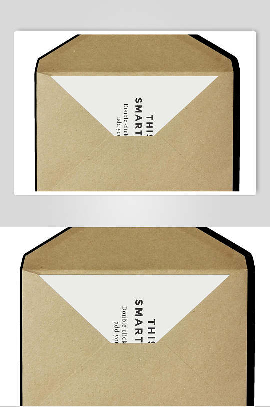 牛皮纸信封vi样机