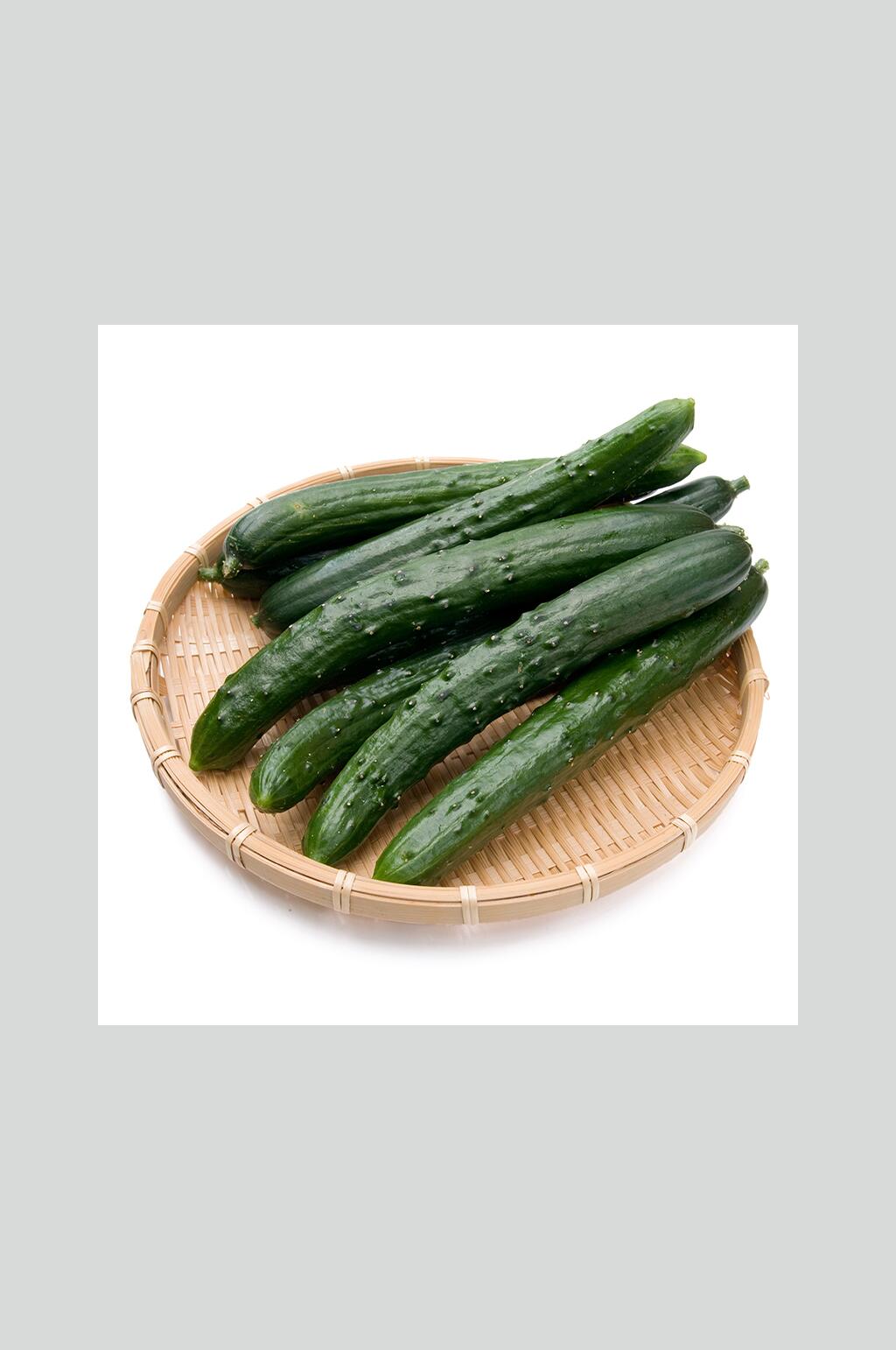 新鲜蔬菜黄瓜高清实拍图片素材