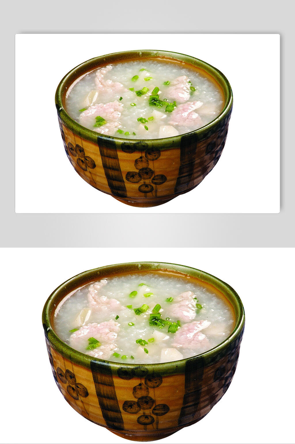 瘦肉粥粥店甜品小吃高清图片素材