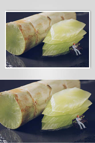 新鲜蔬菜x莴苣高清图片