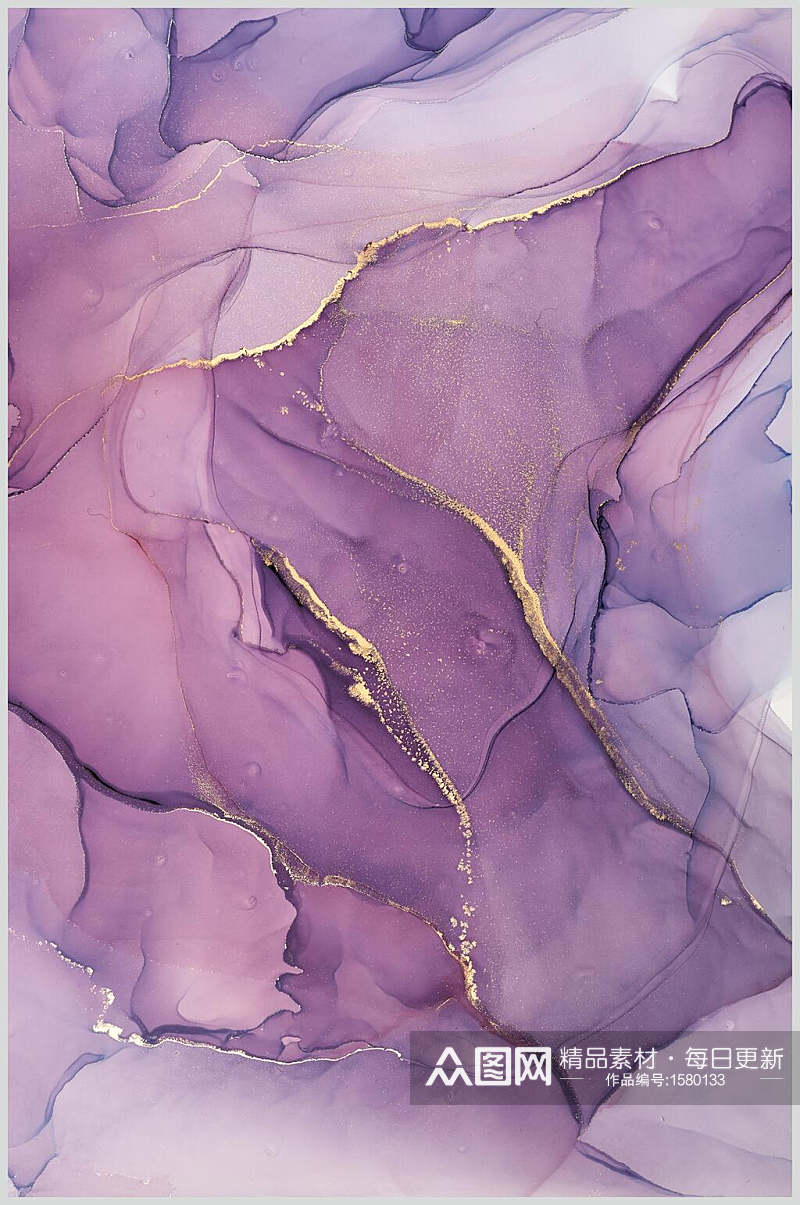 紫色花朵纹理大理石纹理图片素材