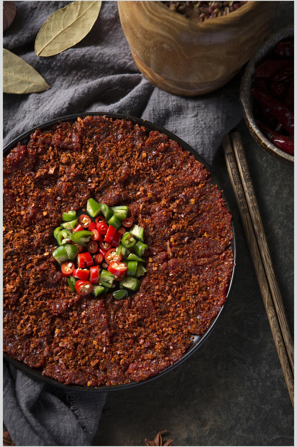 招牌牛肉高清特写图片素材