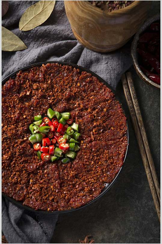 招牌牛肉高清特写图片-众图网