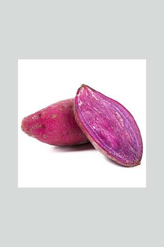 香糯紫薯高清图片