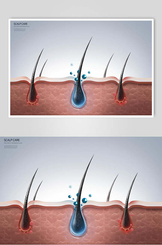 护发洗发水宣传海报图片-护发洗发水宣传海报设计素材-护发洗发水宣传