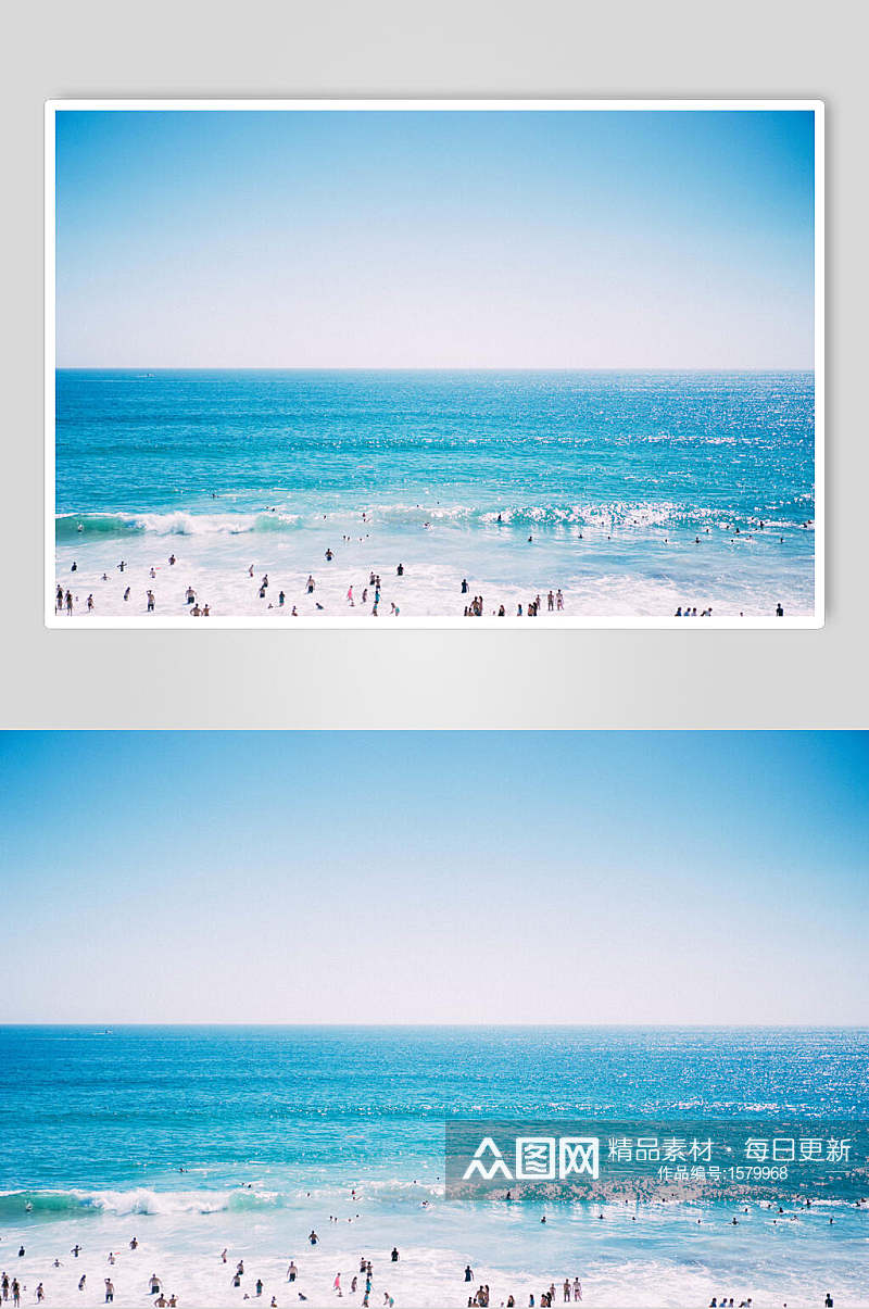 大海海浪图片高清图片素材
